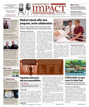 Round Rock cover — March 2010