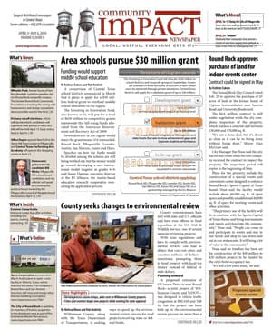 Round Rock cover — April 2010