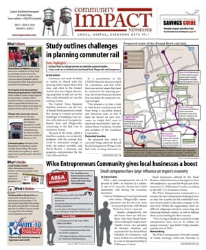 Round Rock cover — May 2010