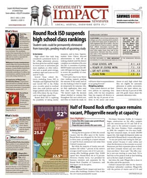 Round Rock cover — July 2010