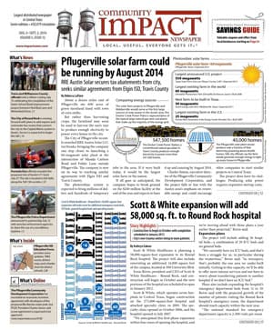 Round Rock cover — August 2010