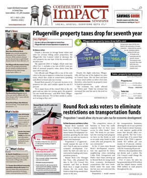 Round Rock cover — October 2010