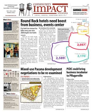 Round Rock cover — November 2010