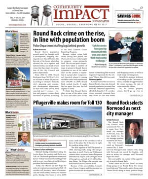 Round Rock cover — December 2010