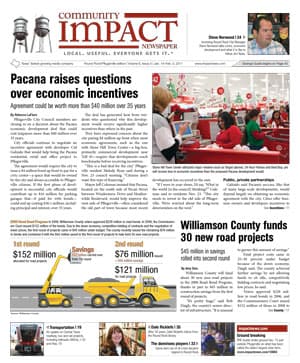 Round Rock cover — January 2011