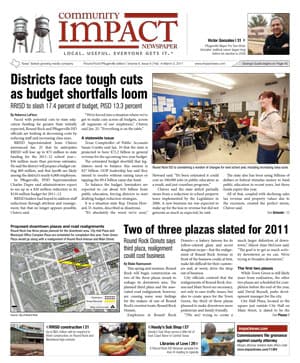 Round Rock cover — February 2011