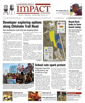 Round Rock cover — March 2011