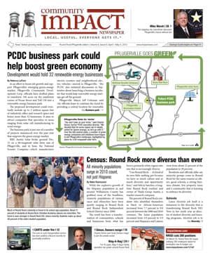Round Rock cover — April 2011