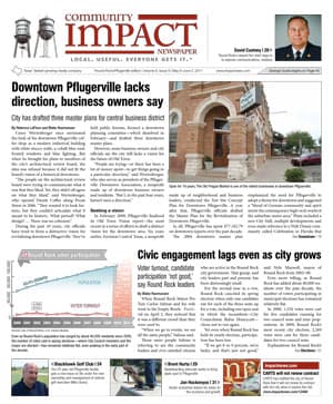Round Rock cover — May 2011