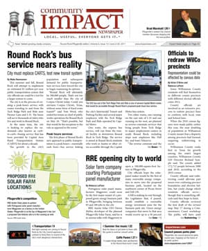 Round Rock cover — June 2011