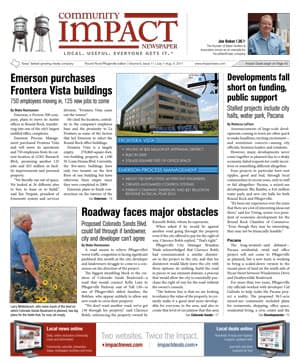 Round Rock cover — July 2011