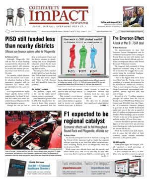 Round Rock cover — August 2011