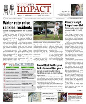 Round Rock cover — October 2011