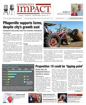 Round Rock cover — November 2011