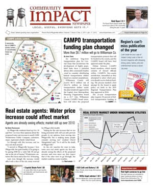 Round Rock cover — December 2011