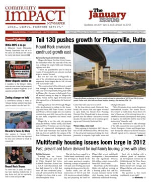 Round Rock cover — January 2012