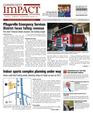 Round Rock cover — February 2012