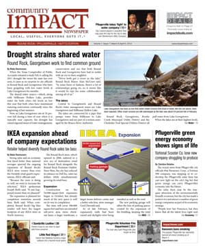 Round Rock cover — March 2012