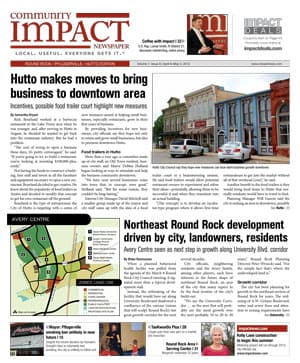 Round Rock cover — April 2012