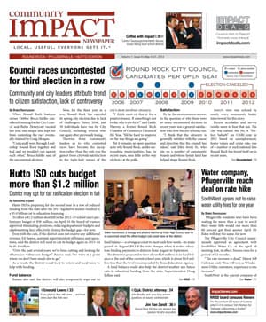 Round Rock cover — May 2012