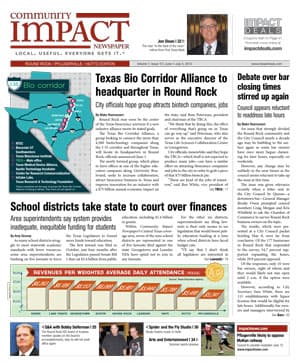 Round Rock cover — June 2012