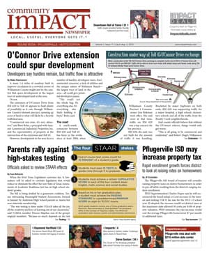 Round Rock cover — July 2012