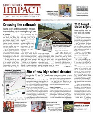 Round Rock cover — September 2012