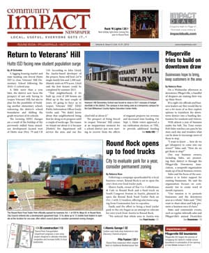 Round Rock cover — October 2012