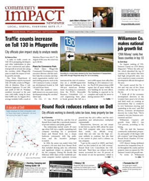 Round Rock cover — November 2012
