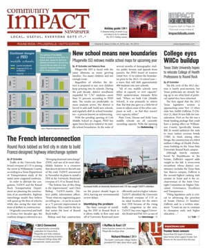 Round Rock cover — December 2012