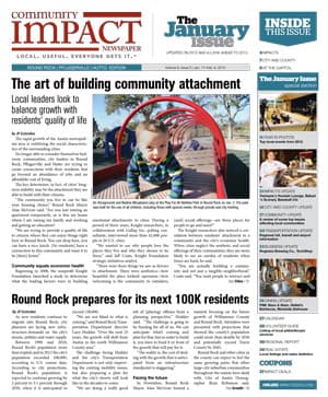 Round Rock cover — January 2013