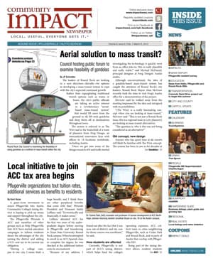 Round Rock cover — February 2013