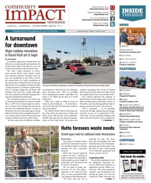 Round Rock cover — March 2013