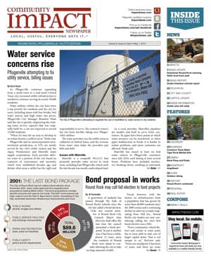 Round Rock cover — April 2013