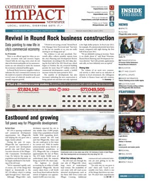Round Rock cover — May 2013