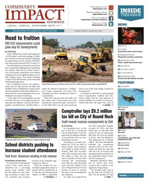 Round Rock cover — June 2013
