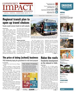 Round Rock cover — July 2013