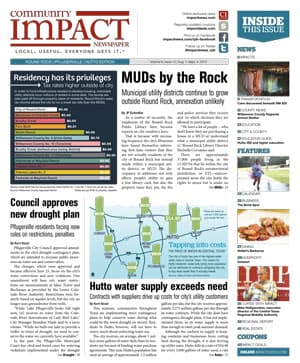 Round Rock cover — August 2013