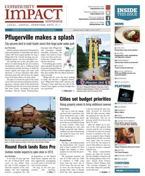 Round Rock cover — September 2013