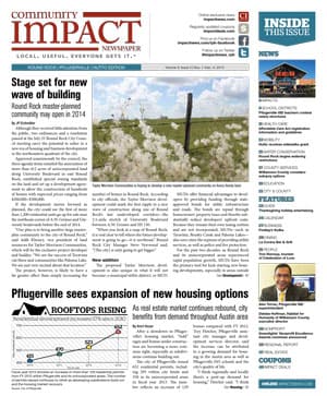Round Rock cover — November 2013