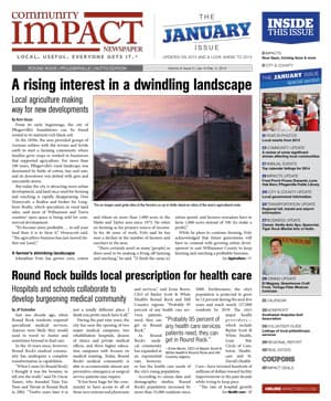 Round Rock cover — January 2014