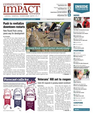 Round Rock cover — February 2014