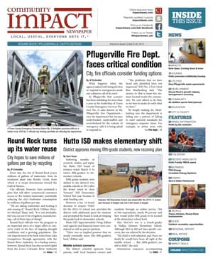 Round Rock cover — April 2014