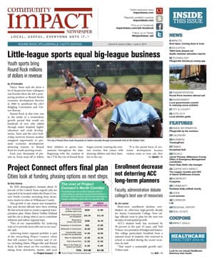 Round Rock cover — May 2014