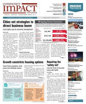Round Rock cover — July 2014