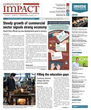 Round Rock cover — August 2014