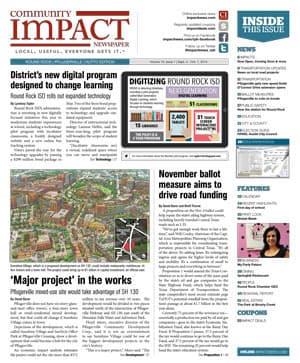 Round Rock cover — September 2014