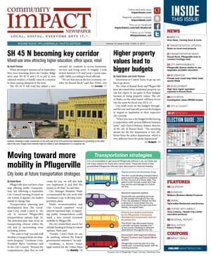 Round Rock cover — October 2014