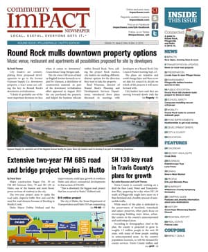 Round Rock cover — November 2014