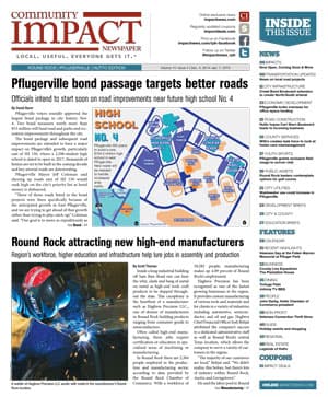 Round Rock cover — December 2014